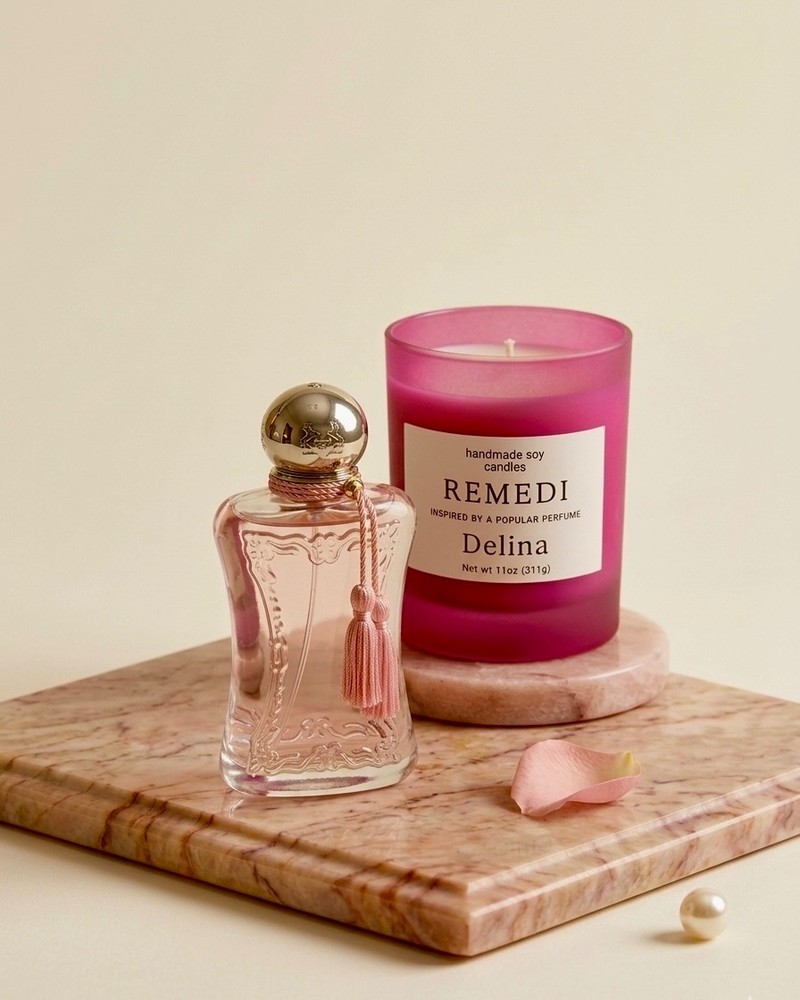 Delina (inspired by a perfume) 11oz candle