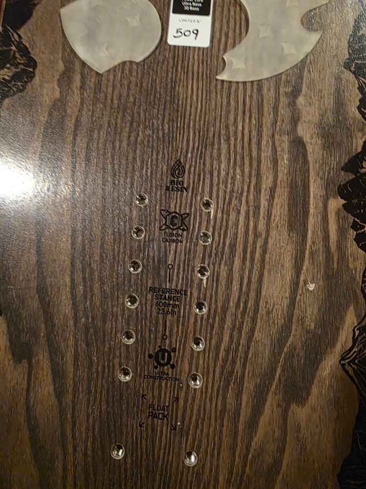 Jones Snowboards Ultra Flagship size 161