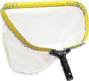PURITY POOL Pelican Featherweight Leaf Rake with Silt Bag