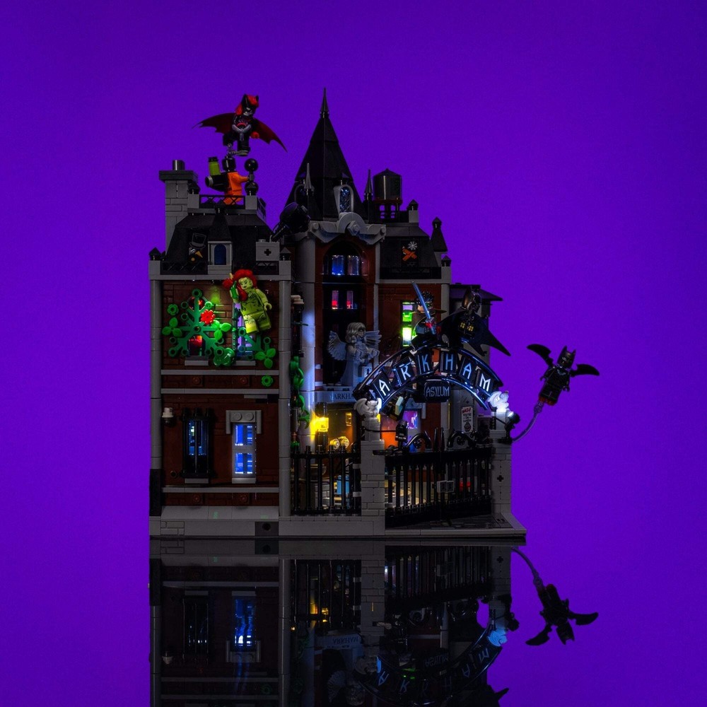 Light Kit for LEGO® Batman™: Arkham Asylum™ #76300