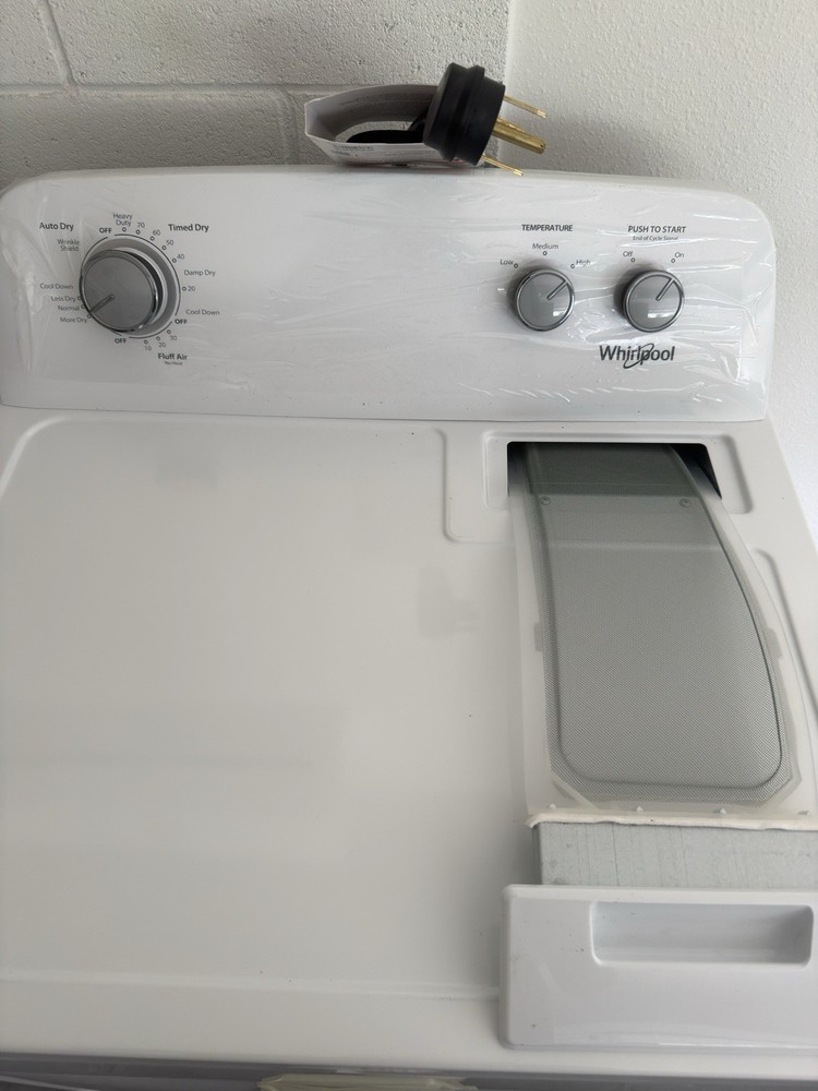 Whirlpool Washer And Dryer