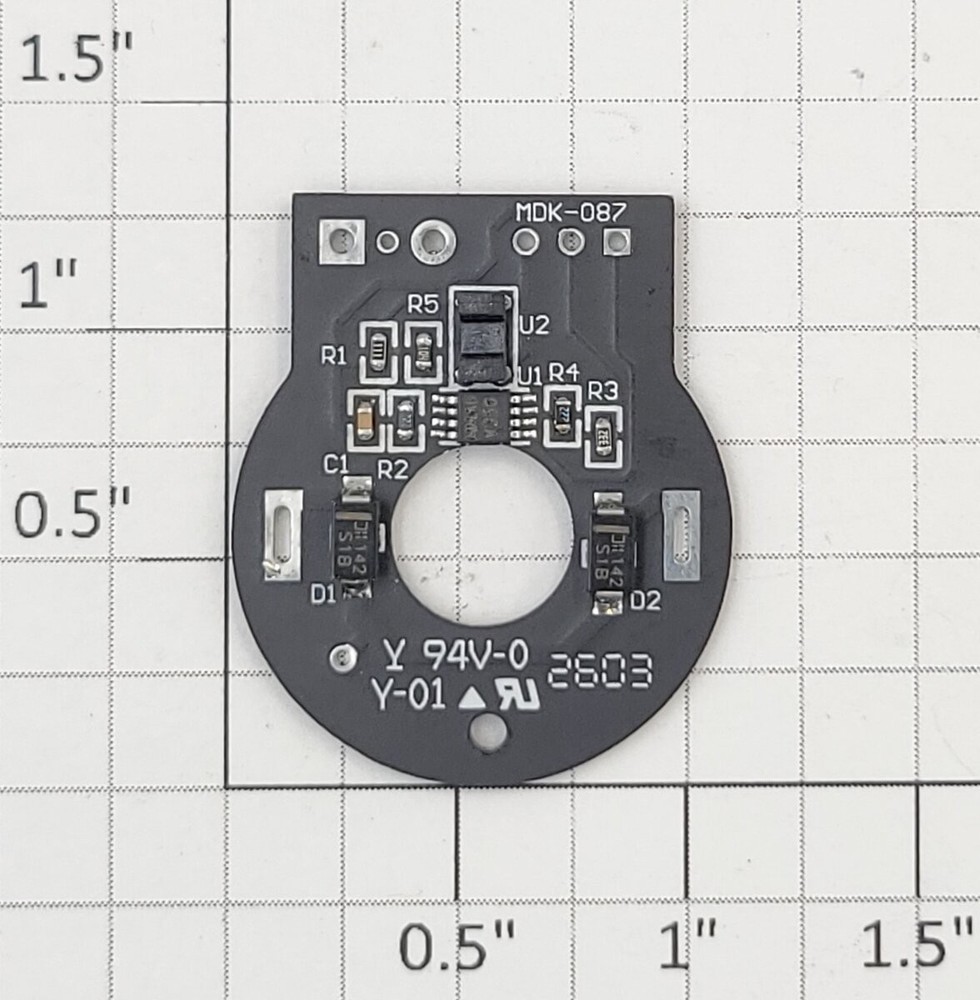 K-Line MDK-087X Motor Sensor PCB Circuit Board without Connector