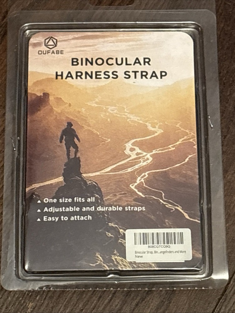 Binocular Harness Strap, Binocular Strap, Adjustable and Deluxe Binoculars Ha...