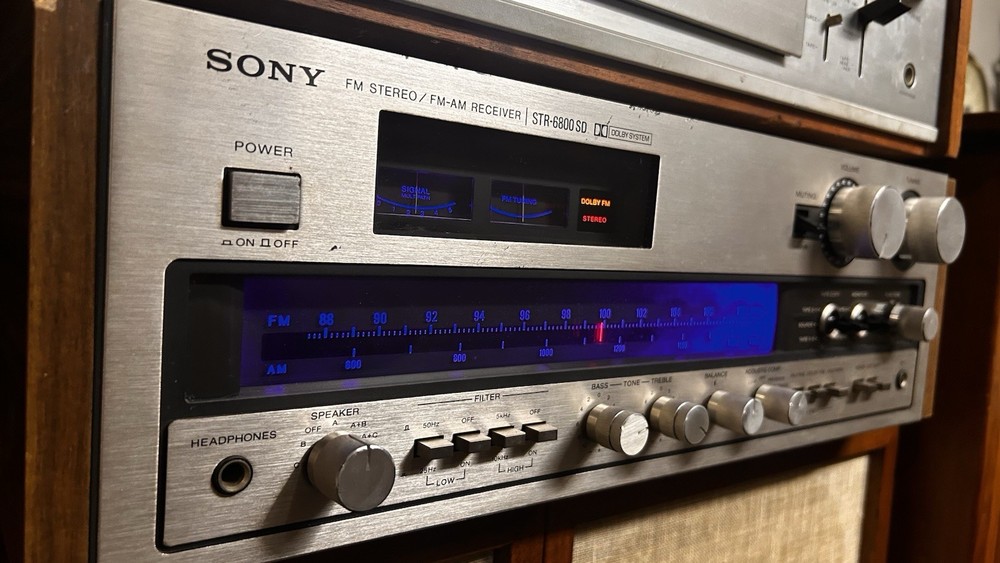 SONY STR 6800 SD RECEIVER