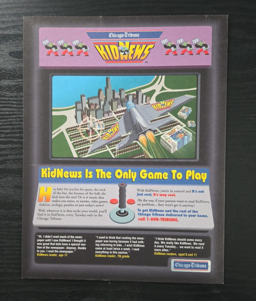 Chicago Cubs 1994 Kidding Around Activity Book