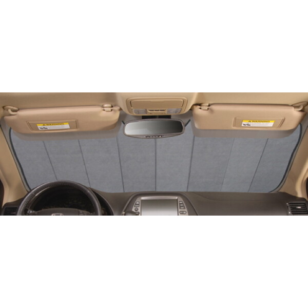 Dodge Scat-Pack Logo Universal Fit Auto Windshield Sun Shade at Standard Size