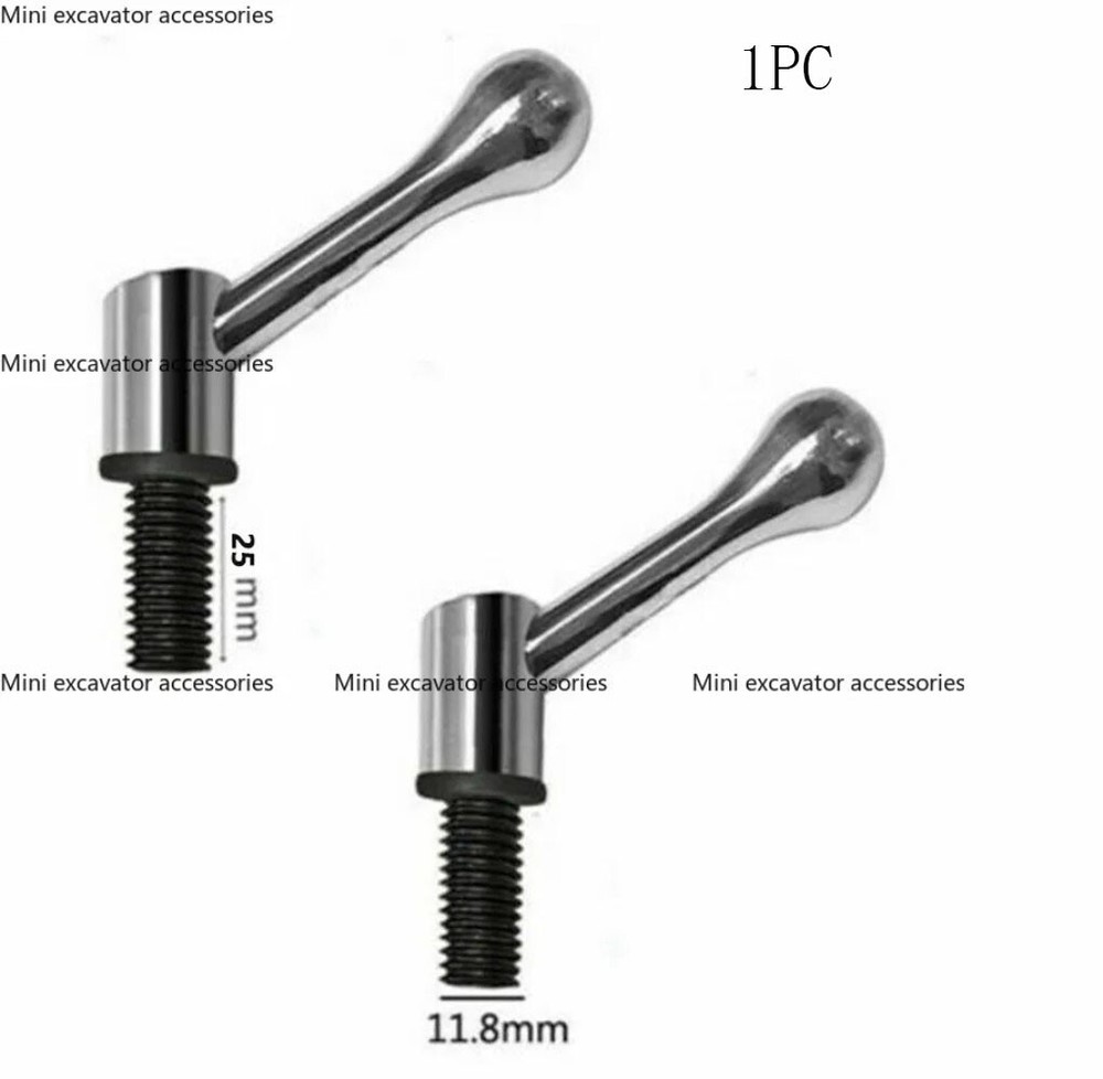 1X Durable Milling Machine Table Lock Bolt Handle CNC Vertical Mill Tool M1/2NEW