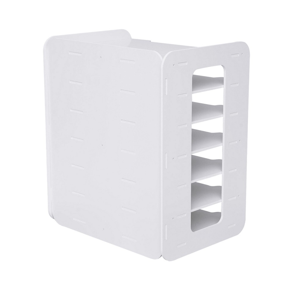 7 Tier Desktop Organizer Paper File Holder Document Storage Rack Office Home NEW