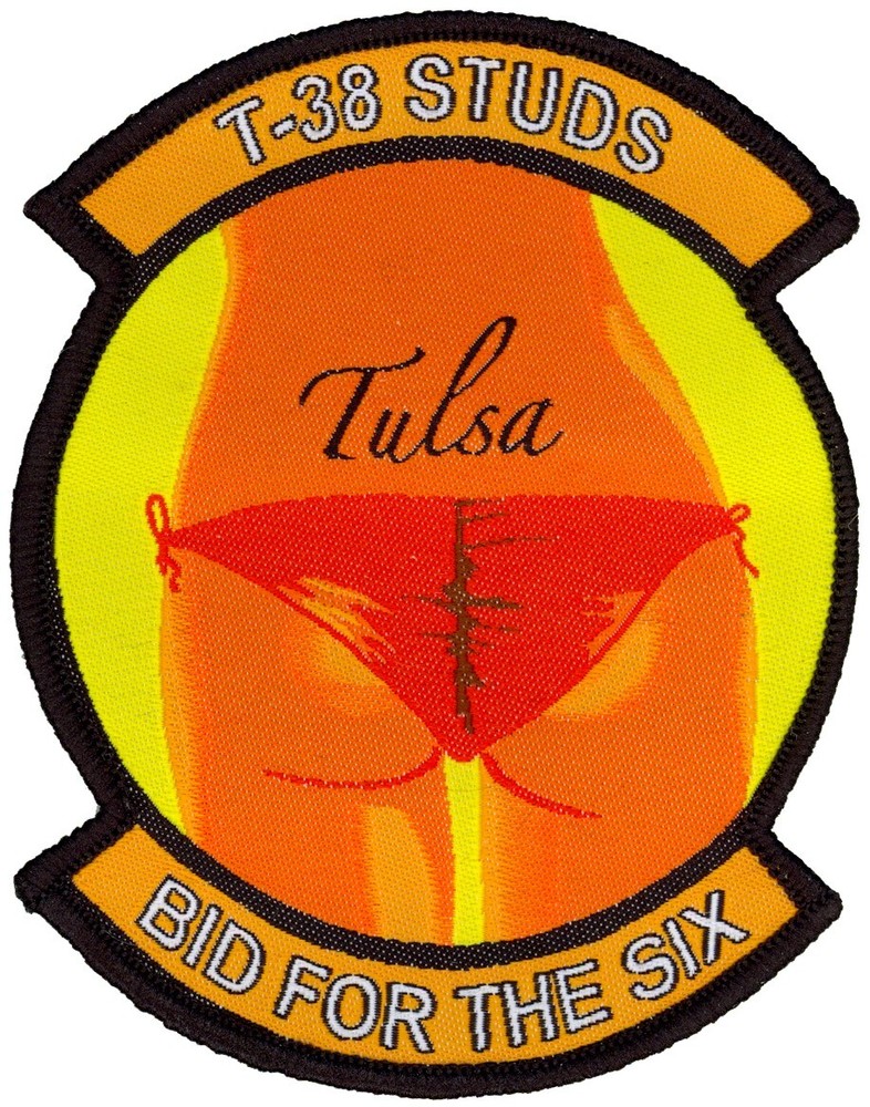 USAF VANCE SPECIALIZED UNDERGRADUATE PILOT TRAINING CLASS 2011-10 PATCH