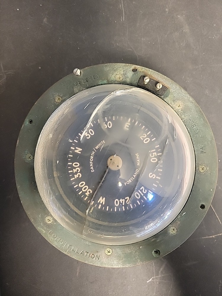 Compass RITCHIE DANFORTH MARINE  Vintage