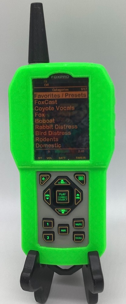 FoxPro Model Tx 1000 Remote Case, Screen Protector & Drop/Shock Resistance Safe