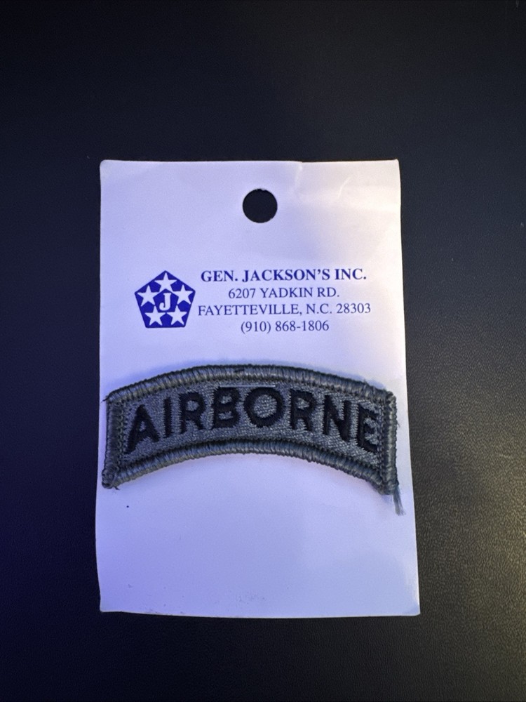 Army ACU Airborne Patch NIP