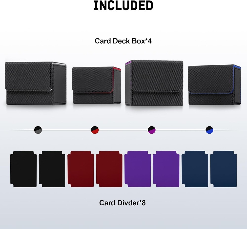 Leather Card Holder for MagicBlack