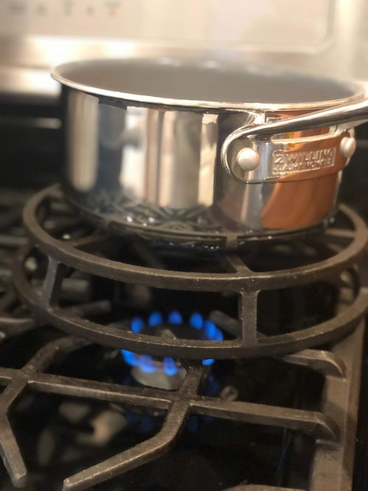 SIMMERGREAT - CAST IRON COOKWARE, STOVE TOP HEAT DIFFUSER, TEMPERATURE CONTRO...