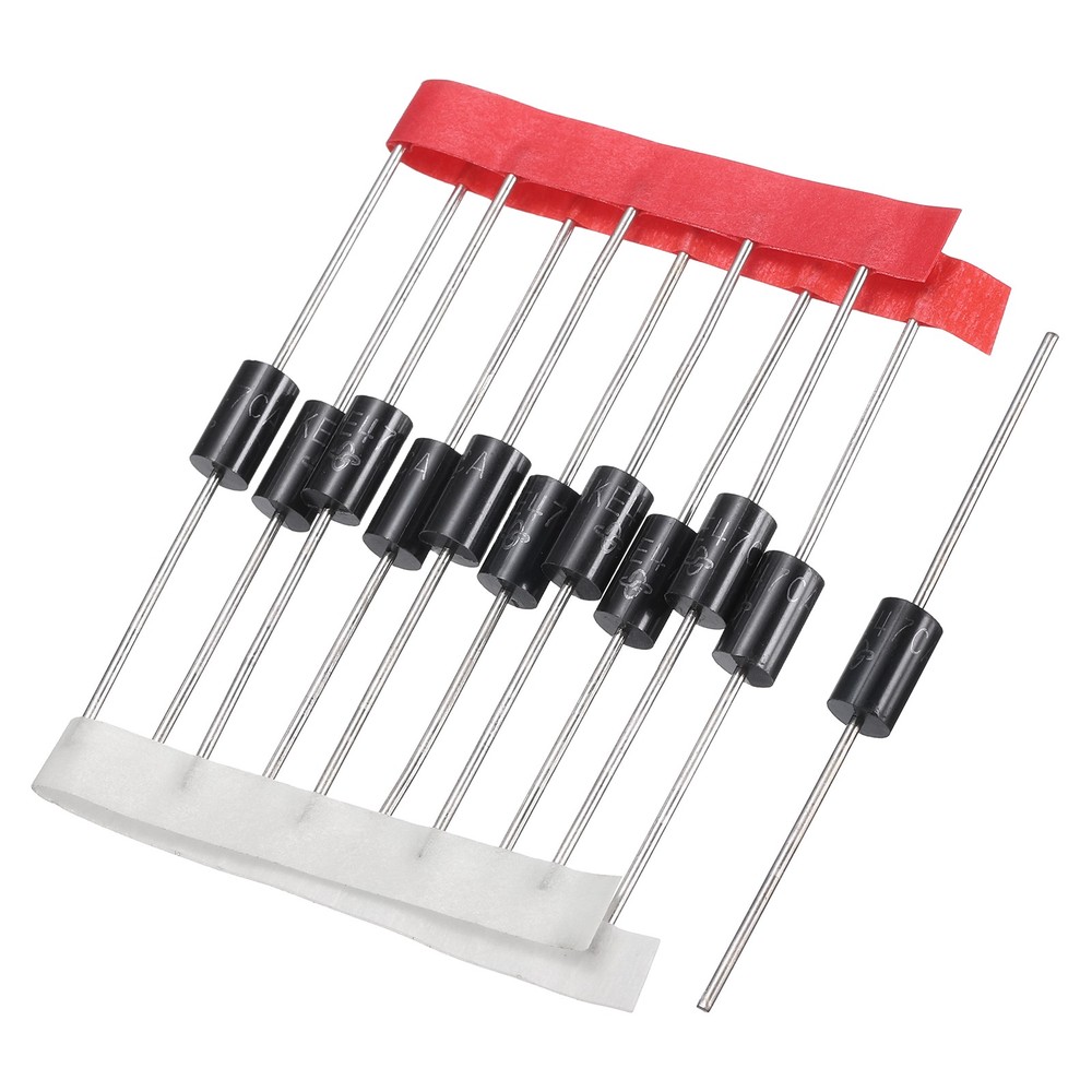 10Pcs Transient Suppression Diodes 1.5KE47CA DO-201AD Bidirectional Channel