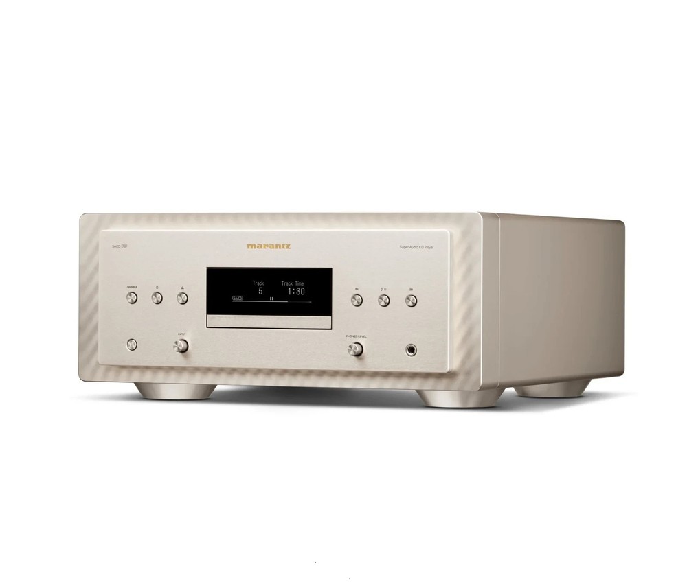 Marantz SACD 10 Reference SACD/CD Player - Champagne