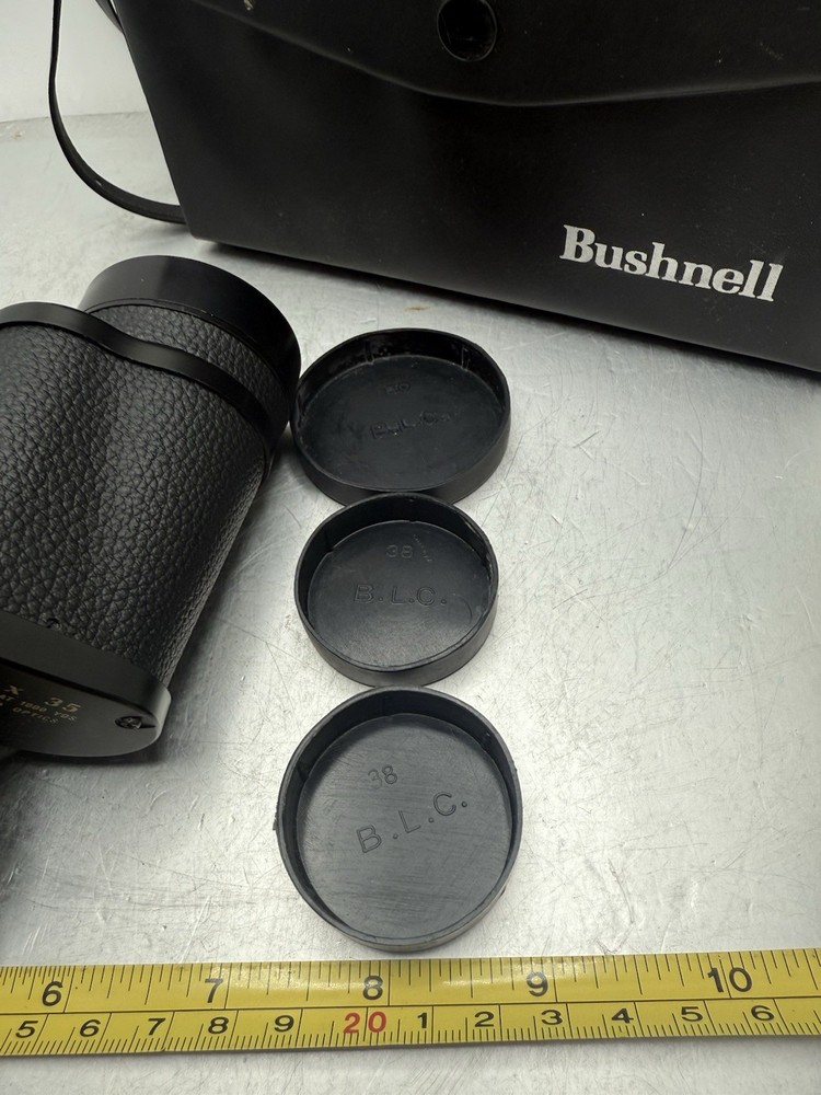 Bushnell binoculars Works With Case Compact And Clear