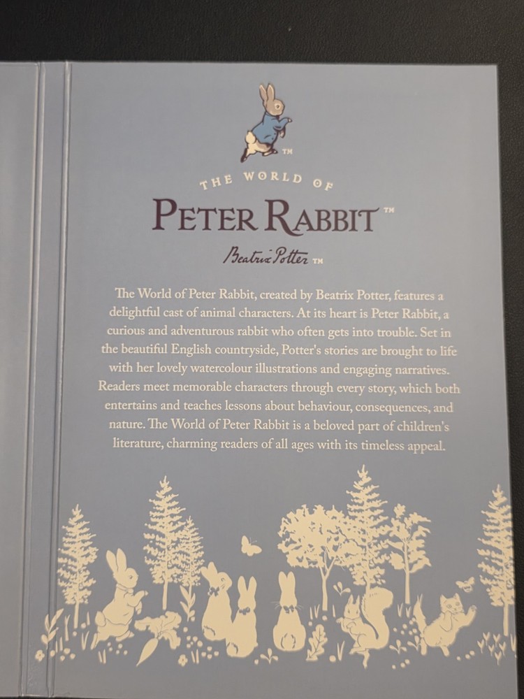 3 X Complete Peter Rabbit Coin Sets, See Description For What's Included