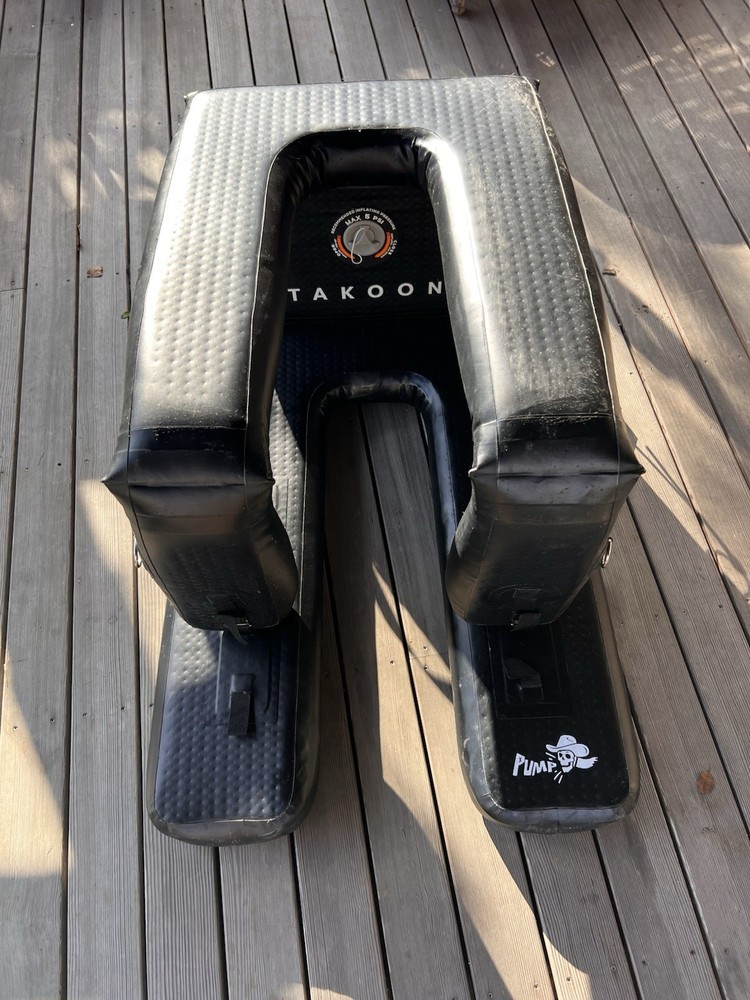 Takoon Pump Foil Air Launch Deck
