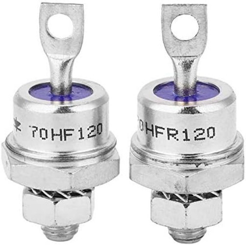 70HFR120 Rectifier Diode + 70HF120 Rectifier Diode,5 Pairs Rectifier Diode Sp...
