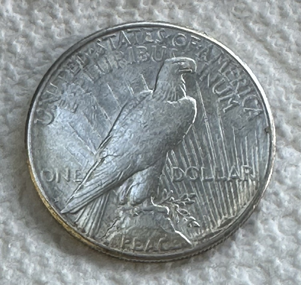 1922s Peace Silver Dollar 90% Silver