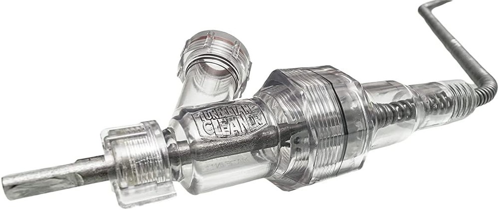 Water Heater Cleaning Tool, Improves Hot Water Supply, Removes Hard Water Sedime