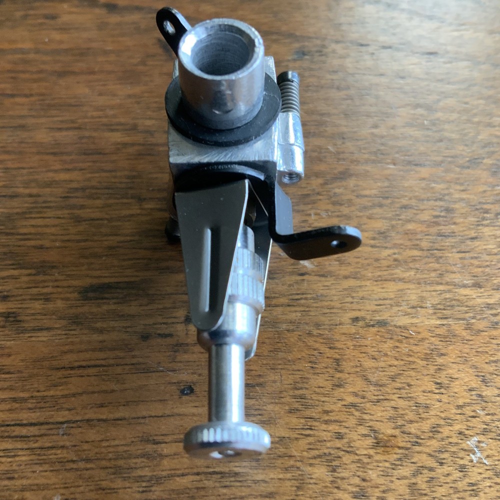 Vintage RC Model Airplane Nitro Engine Carburetor
