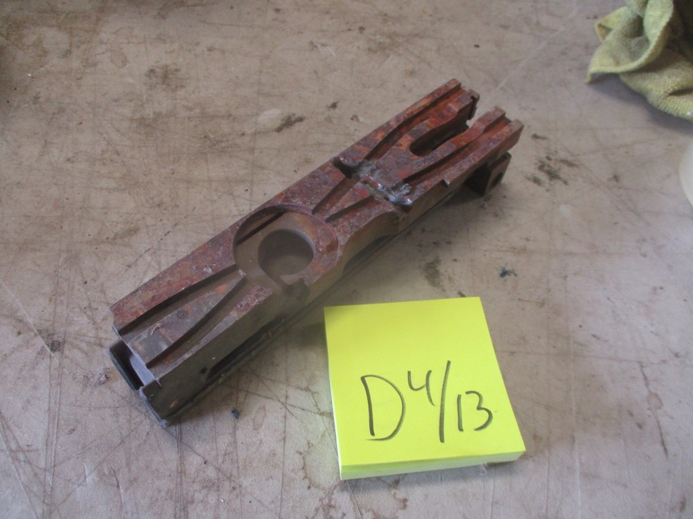 Used Stripped Bolt, Demilled, for BMG 50cal