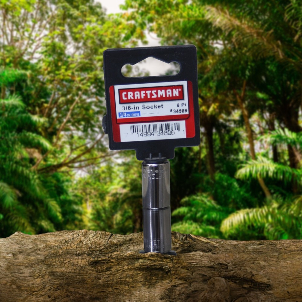 3/8 in Socket 1/4 inch drive 6pt