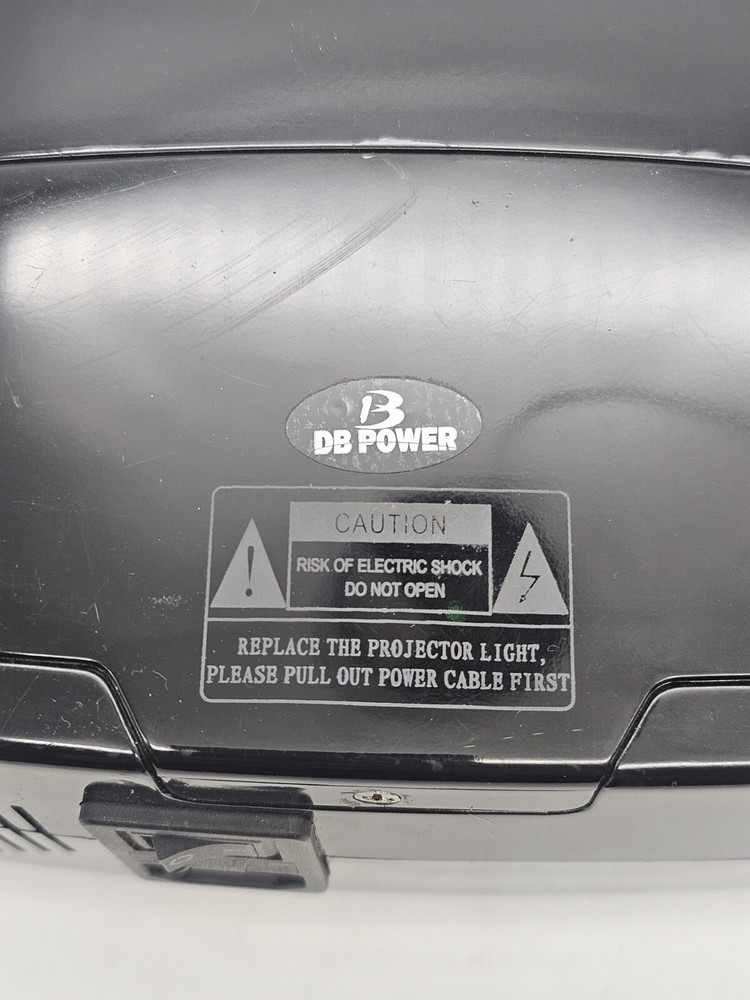 DP Power LCD Projector HD66