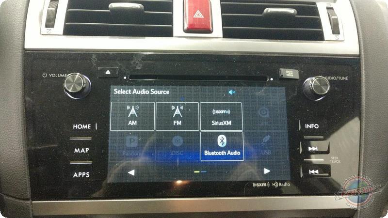 Used A/C Selector Switch fits: 2015 Subaru Legacy automatic temperature control