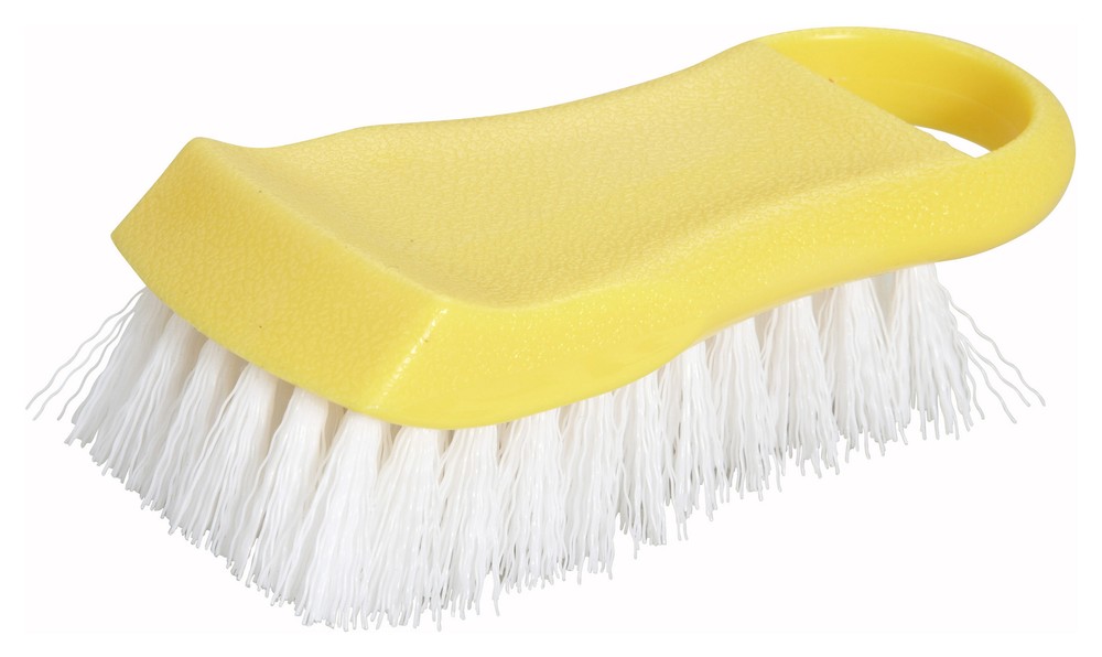Cutting Board Brush, Yellow (12 Each)