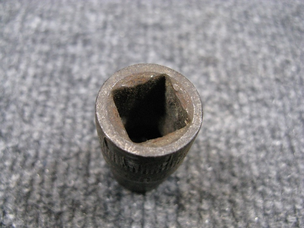 Wardmaster Socket Shallow 9/16 12pt 1/2dr coo=US