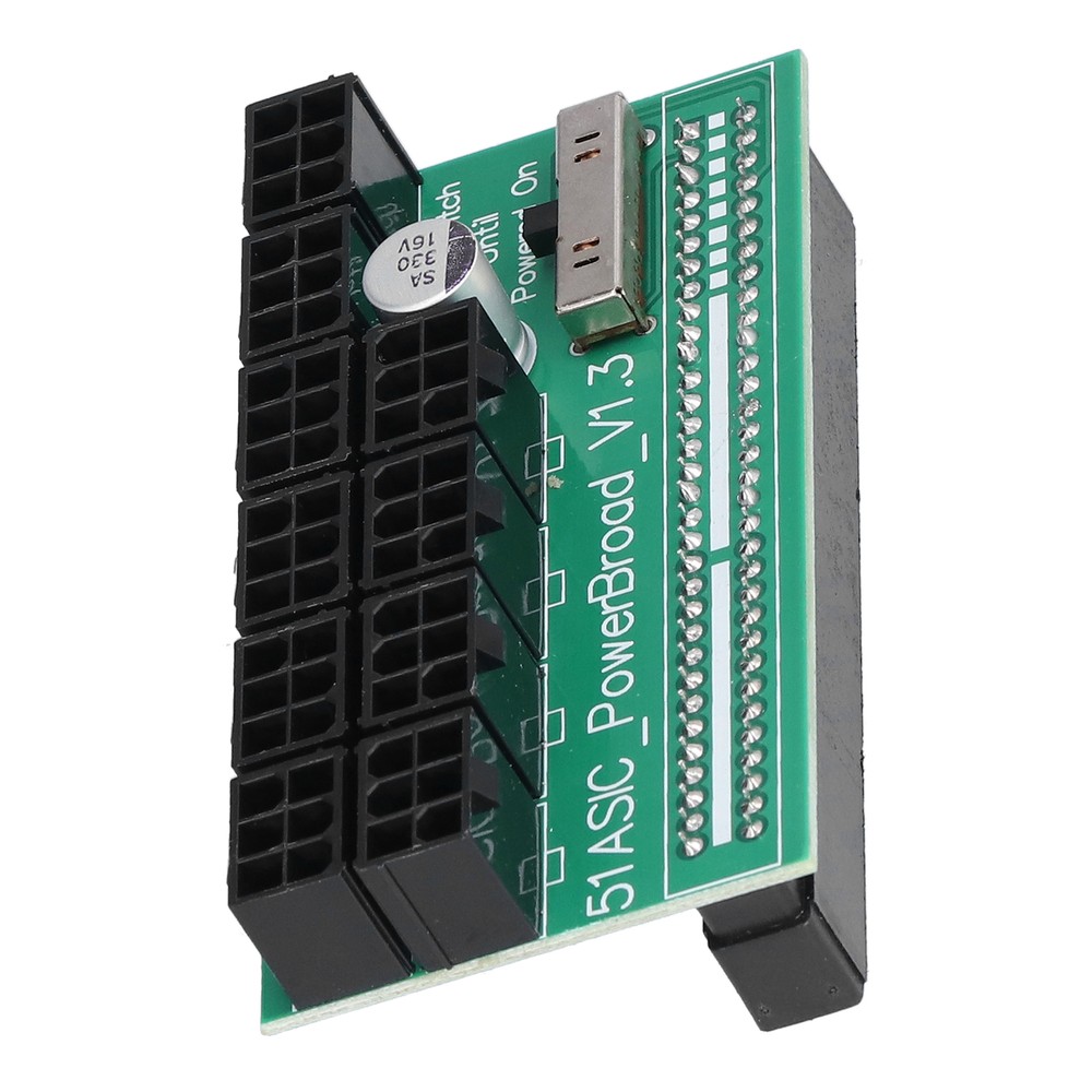 Power Adapter Board 6 Pin Universal Server Power Supply Breakout Converter