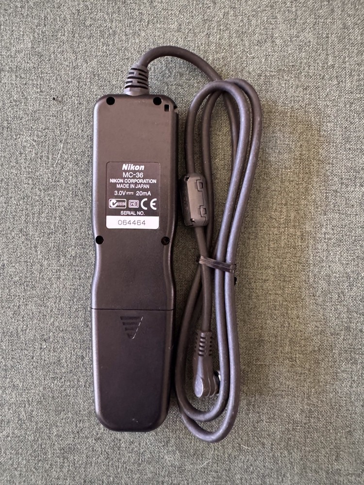Nikon MC-36 Multi Function Remote Control Cord Never Used