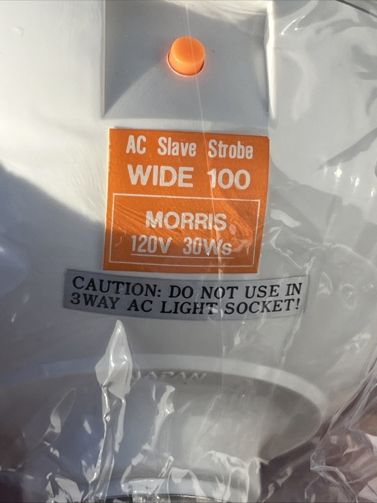 MORRIS AC SLAVE STROBE WIDE 100