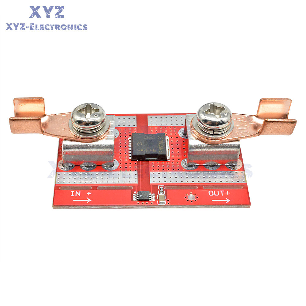 50A Positive High Voltage Ideal Diode Controller Solar Module Protection Battery
