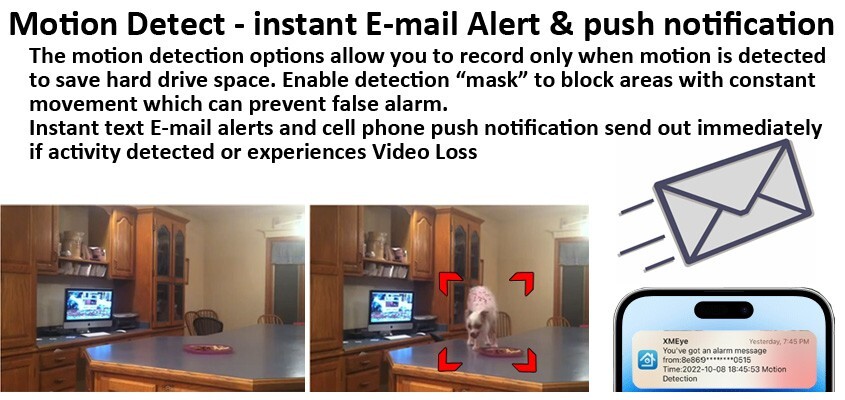 Sikker 16 Channel standalone DVR Security Camera Recorder support Lorex 1080P