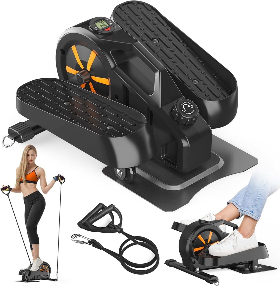 Ellipse Leg Exerciser for Seniors, Electric Seated Eclipse Exercise Training Mac