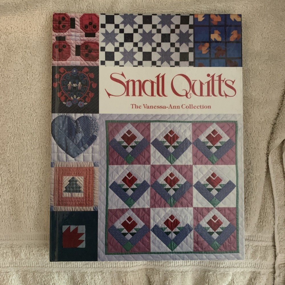 3 Quilting Pattern Books/Small Quilts/Quick Rotary Cutter Quilts/Patchwork