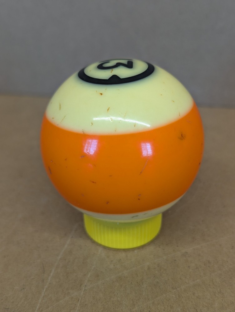 Brunswick Centennial Billiard #13 Pool Single Ball Replacement, Stripe Orange