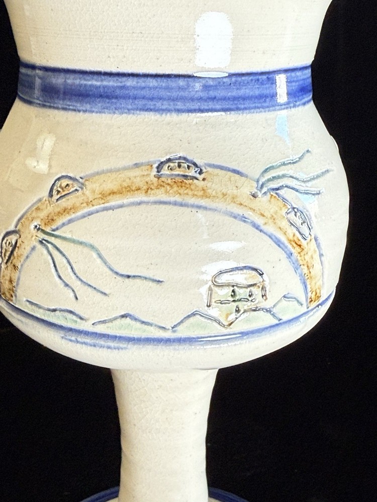 Miriam’s Cup Hand Crafted Ceramic Seder Passover 6”