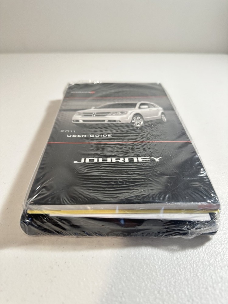 2011 Dodge Journey Owners Manual Sealed