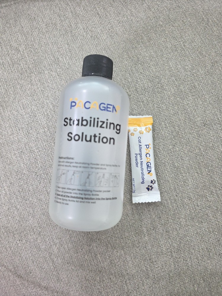 Pacagen Stabilizing Solution Refill Pack, Neutralizing Powder & Stabilizing Solu