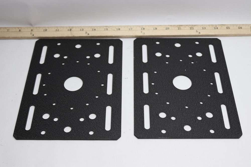 (2-Pk) Forklift Overhead Guard Mounting Bracket - INCOMPLETE