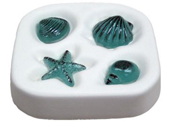 Colour de Verre Small Beach Shells Fusing Mold