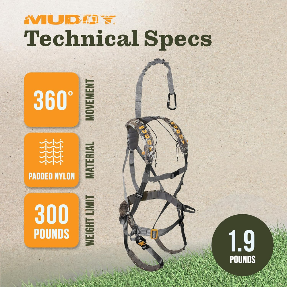 Tree Stand Safety Harness Hunting Accessory