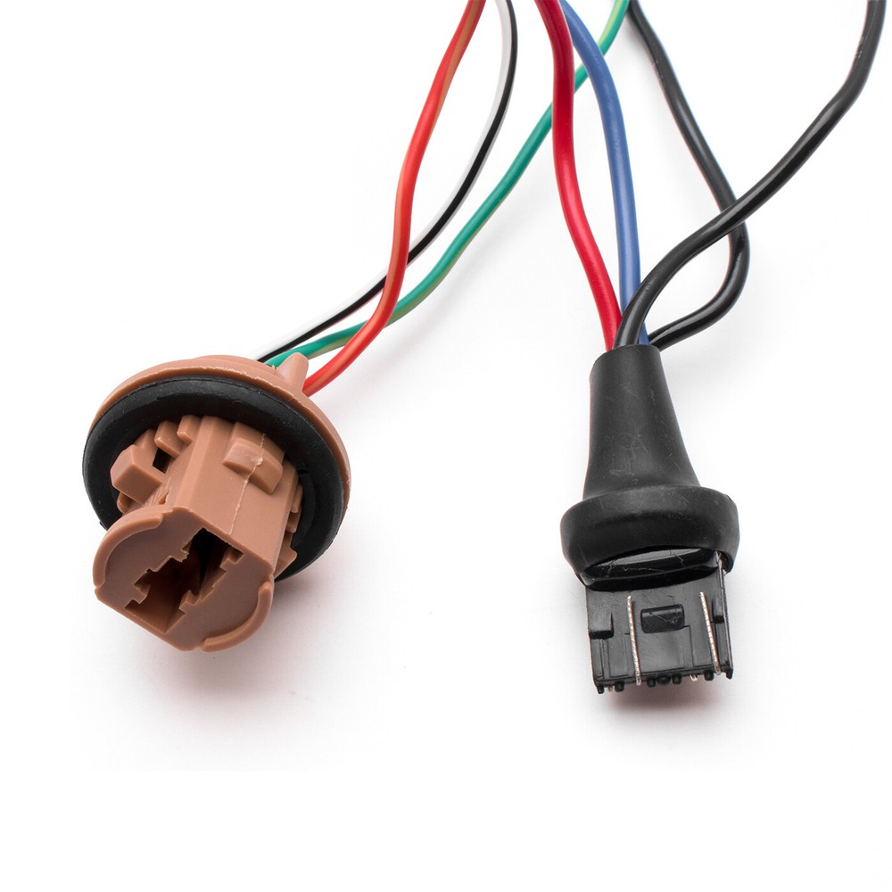 7443 7444 Load Resistor Fix Hyper Flash No Error For LED Turn Signal Light Bulbs