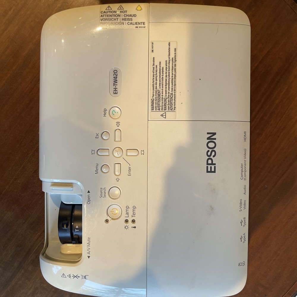EPSON EH-TW420 Conference Room Projector