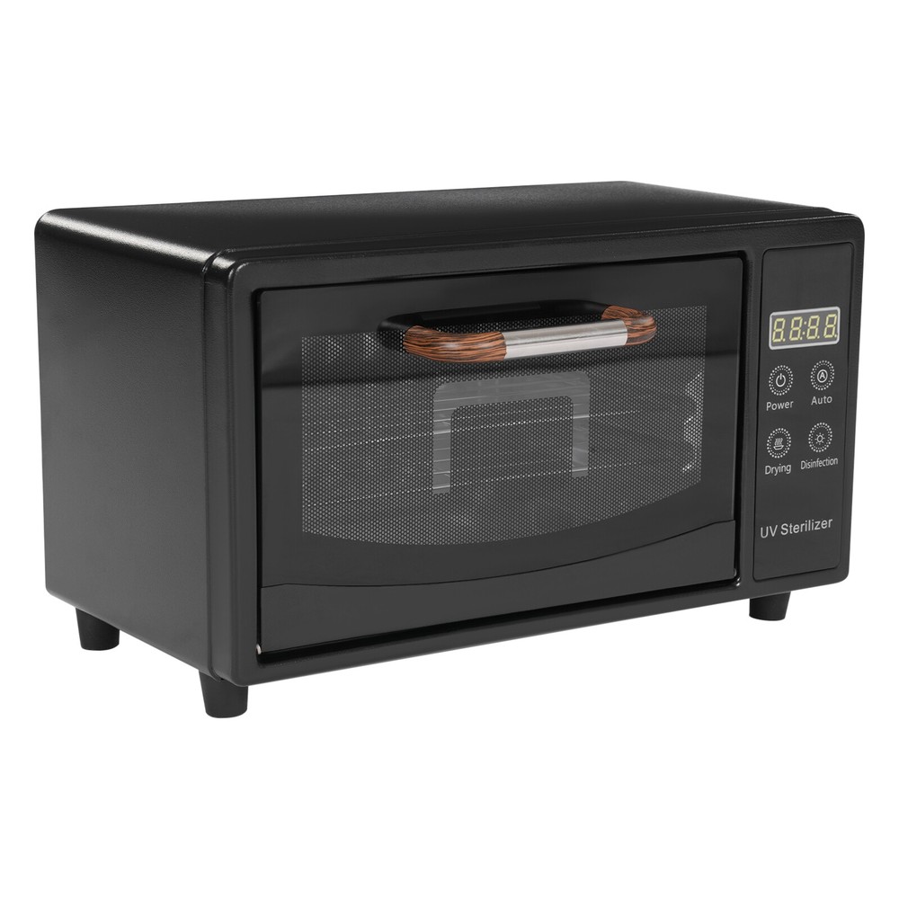 High-Temperature Sterilizer Nail Tools Sterilizer Black Tabletop Sterilizer US